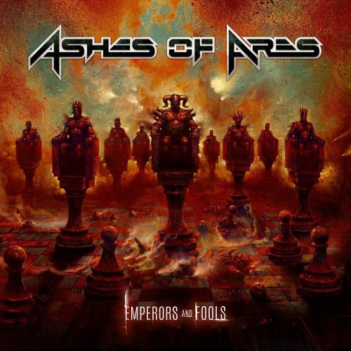 Ashes Of Ares Emperors and fools LP potřísněné