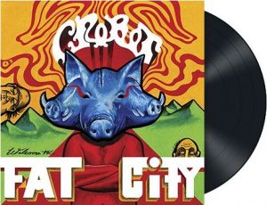 Crobot Welcome to Fat City LP standard