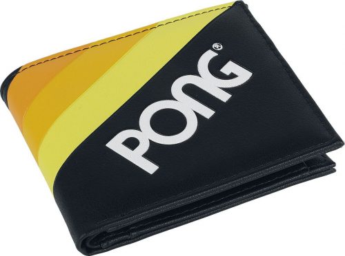 Atari Pong Peněženka cerná/barevná