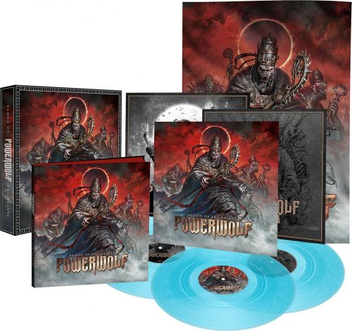 Powerwolf Blood Of The Saints 3-LP barevný