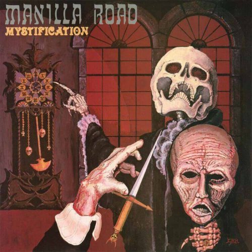 Manilla Road Mystification LP barevný