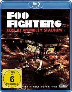 Foo Fighters Live at Wembley Stadium Blu-Ray Disc standard