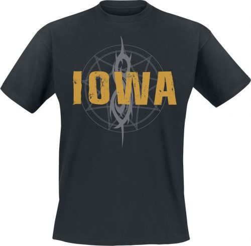 Slipknot Iowa Fetus Tričko černá