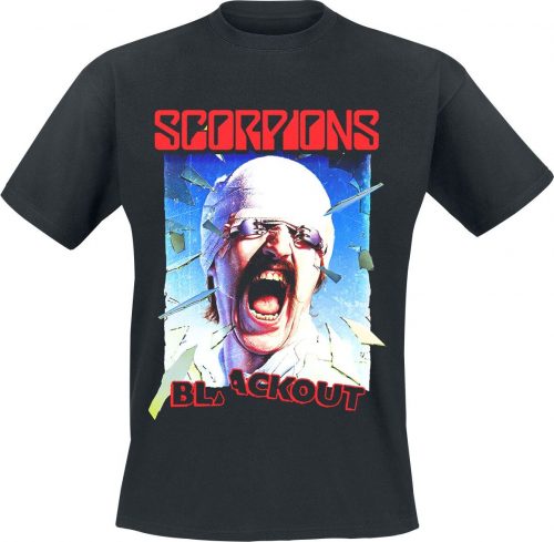 Scorpions Blackout Album Tracklist Tričko černá