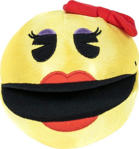 Pac-Man Miss Pac-Man plyšová figurka standard