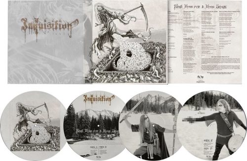Inquisition Black mass for a mass grave (Monochrome Edition) 2-LP obrázek