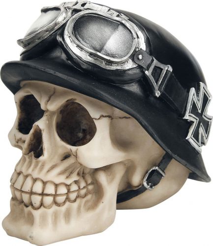Nemesis Now Iron Cross Skull dekorace lebka standard
