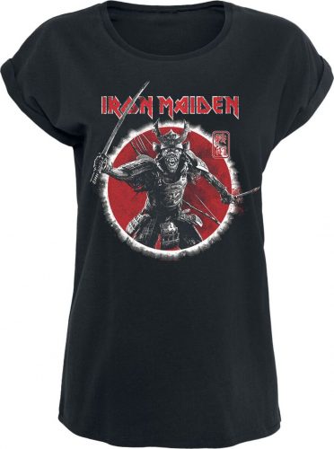 Iron Maiden Eddie Warrior Dámské tričko černá