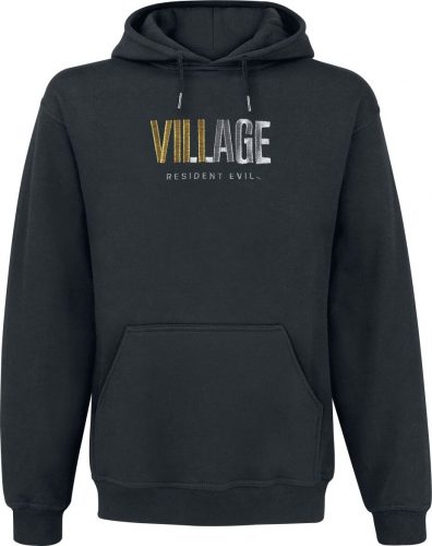 Resident Evil Village Mikina s kapucí černá
