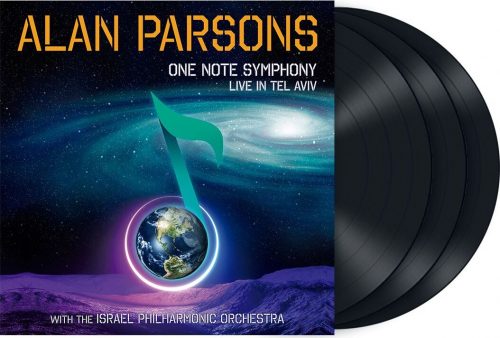 Alan Parsons One note symphony - Live in Tel Aviv 3-LP černá