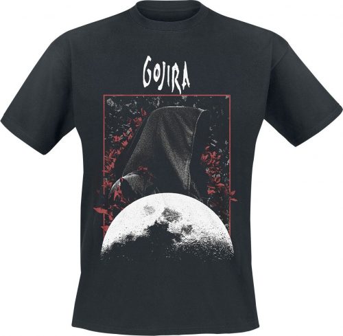 Gojira Grim Moon Tričko černá