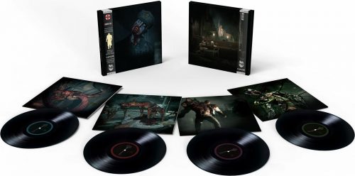Resident Evil Originální soundtrack Resident Evil 2 (2019) 4-LP černá