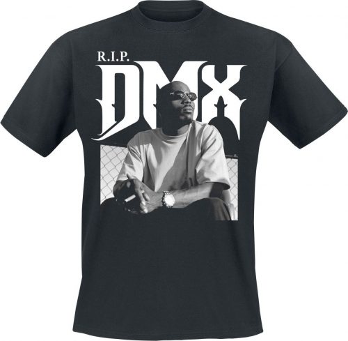 DMX RIP Fence Tričko černá