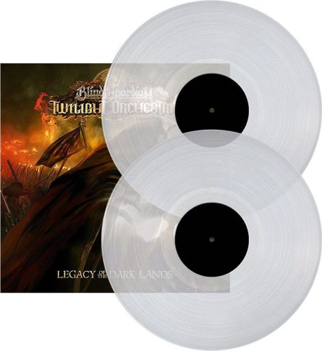 Blind Guardian's Twilight Orchestra Legacy of the dark lands 2-LP transparentní