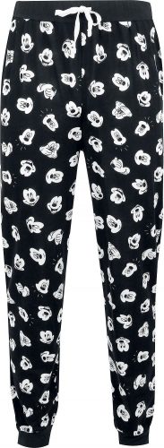 Mickey & Minnie Mouse Victory Pyžamové nohavice černá
