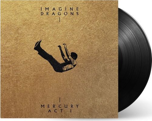 Imagine Dragons Mercury - Act 1 LP černá