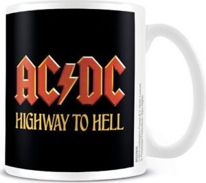 AC/DC Highway To Hell! Hrnek vícebarevný