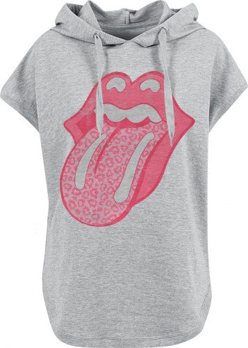 The Rolling Stones Leopard Tongue Dámské tričko prošedivelá