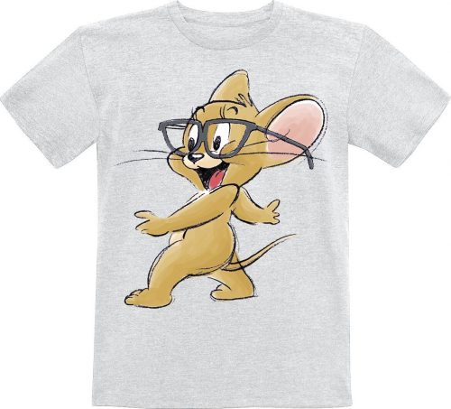 Tom And Jerry Kids - Nerdy detské tricko prošedivelá