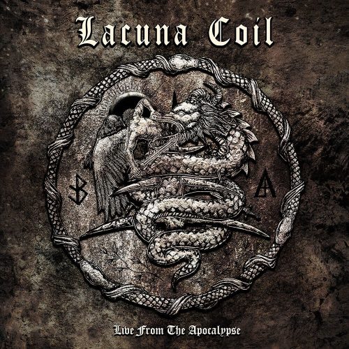 Lacuna Coil Live from the apocalypse CD & DVD standard