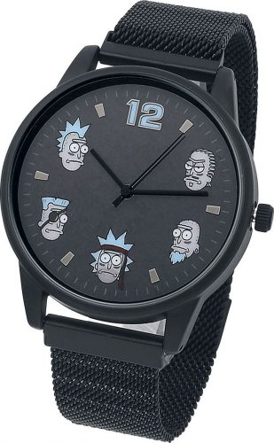 Rick And Morty Characters Náramkové hodinky stríbrná