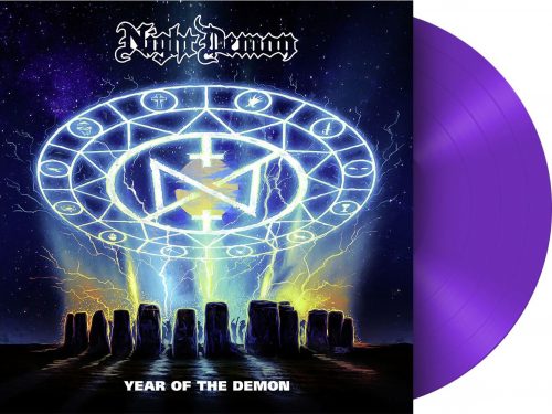Night Demon Year of the demon LP barevný