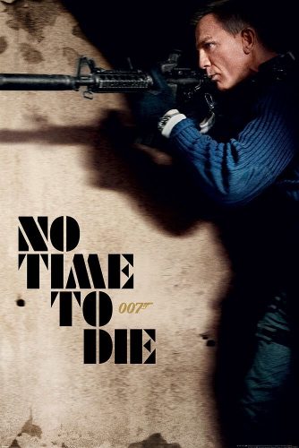 James Bond No Time To Die - James Bond Stalk plakát vícebarevný