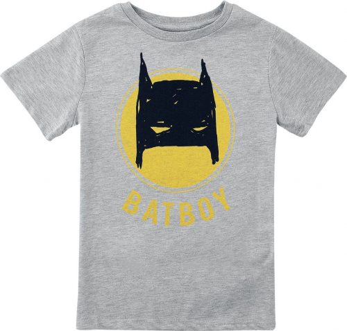 Batman Kids - Batboy detské tricko prošedivelá