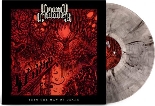 Grand Cadaver Into the Maw of Death LP mramorovaná