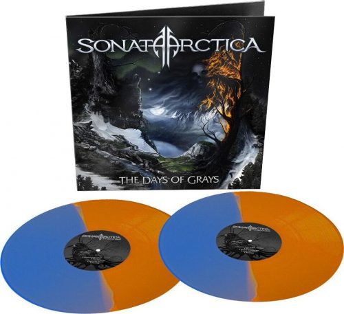 Sonata Arctica The days of grays 2-LP barevný
