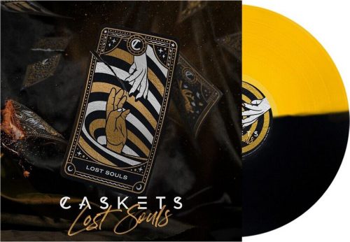 Caskets Lost souls LP barevný