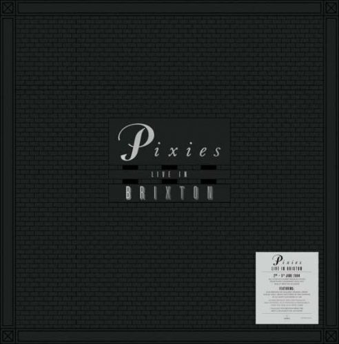 Pixies Live in Brixton 8-LP standard