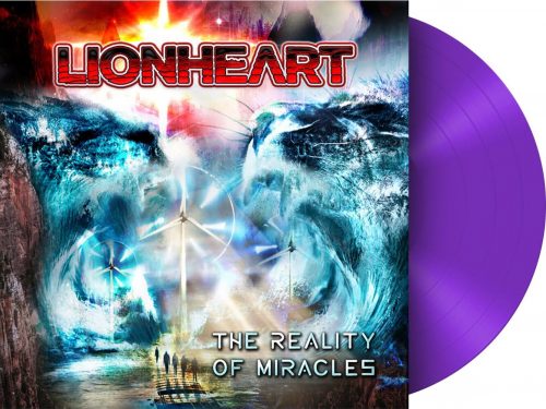 Lionheart (UK) The reality of miracles LP purpurová