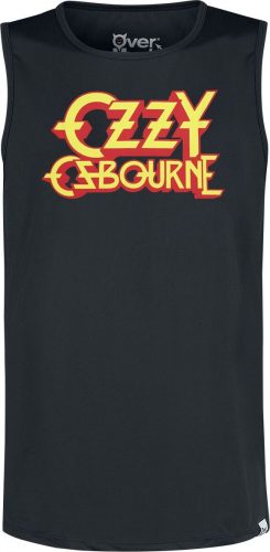 Ozzy Osbourne Classic Logo Tank top černá