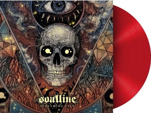 Soulline Screaming eyes LP červená
