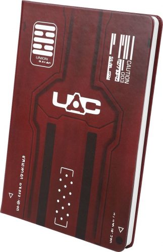 Doom Eternal - UAC Keycard Notes standard