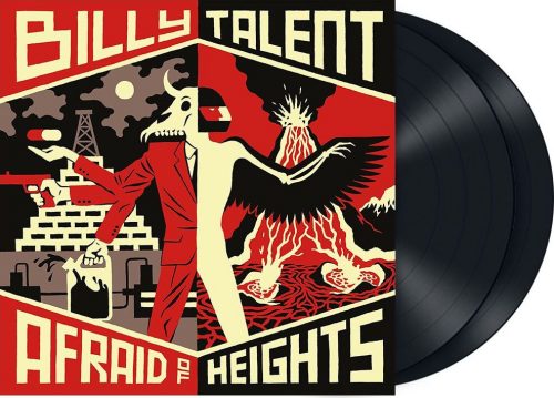 Billy Talent Afraid of heights 2-LP černá