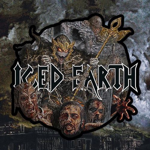 Iced Earth Plagues of Babylon LP barevný