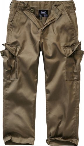 Brandit Dětské kalhoty US Ranger detské kalhoty olivová