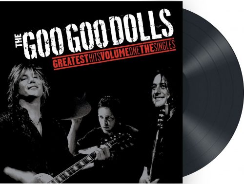 Goo Goo Dolls Greatest hits volume one - The singles LP černá