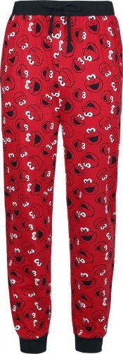 Sesame Street Elmo Pyžamové nohavice červená