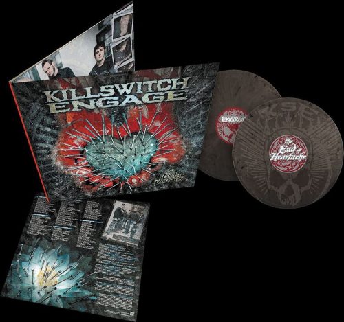 Killswitch Engage The end of heartache 2-LP barevný