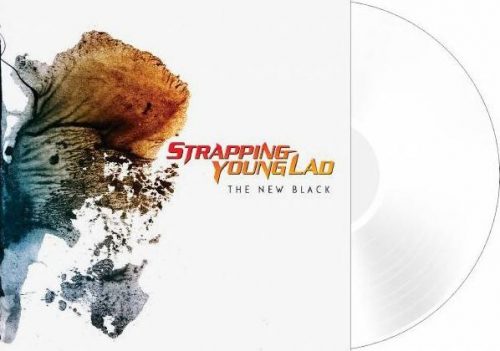 Strapping Young Lad The new black LP bílá