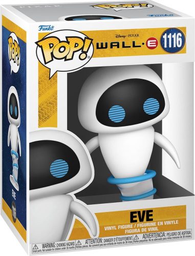 Wall-E Vinylová figurka č. 1116 Eve Sberatelská postava standard