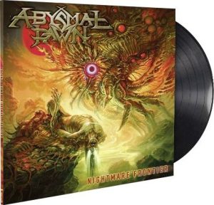 Abysmal Dawn Nightmare frontier EP standard