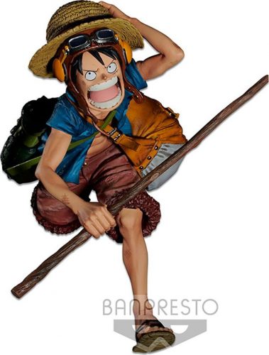 One Piece Monkey D. Luffy Chronicle Colosseum Sberatelská postava standard