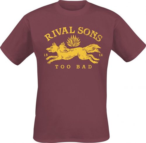 Rival Sons Too Bad Tričko červená