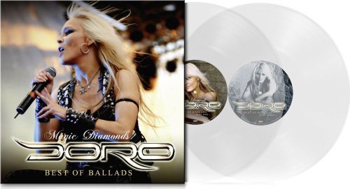 Doro Magic diamonds - Best of ballads 2-LP barevný