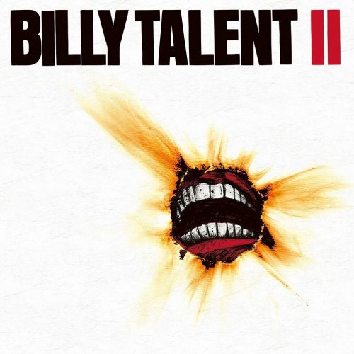 Billy Talent Billy Talent II 2-LP černá