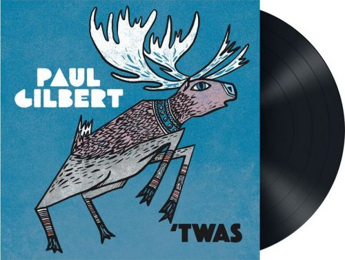 Paul Gilbert 'Twas LP černá